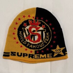 Supreme X Umbro beanie